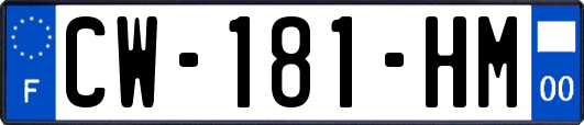CW-181-HM
