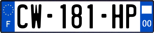 CW-181-HP