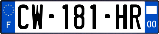 CW-181-HR