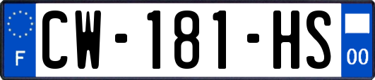 CW-181-HS