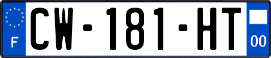 CW-181-HT