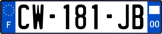 CW-181-JB
