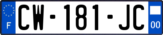 CW-181-JC