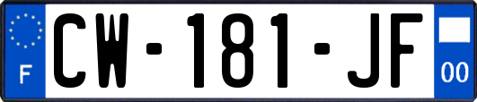 CW-181-JF