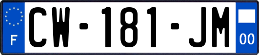 CW-181-JM