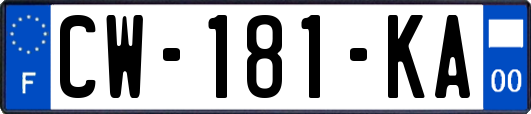 CW-181-KA