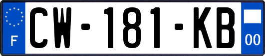 CW-181-KB