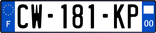 CW-181-KP