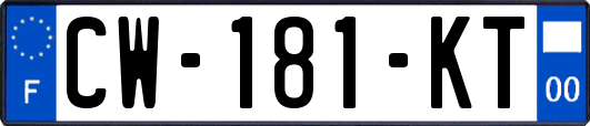 CW-181-KT