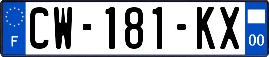 CW-181-KX
