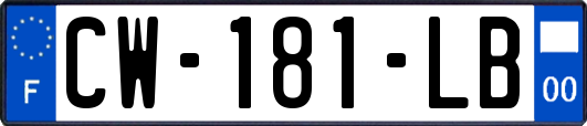 CW-181-LB