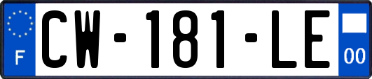 CW-181-LE