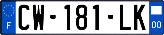 CW-181-LK
