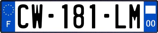 CW-181-LM