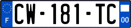 CW-181-TC