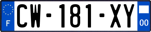 CW-181-XY