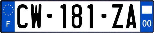 CW-181-ZA