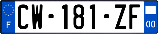 CW-181-ZF