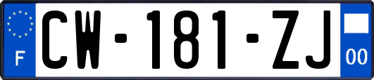 CW-181-ZJ