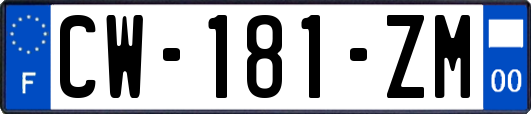 CW-181-ZM