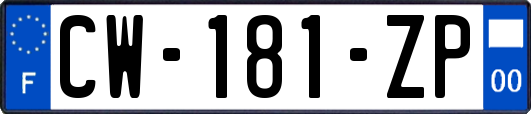 CW-181-ZP