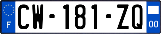 CW-181-ZQ