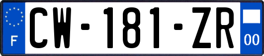 CW-181-ZR