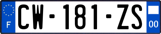 CW-181-ZS