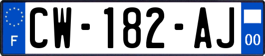 CW-182-AJ