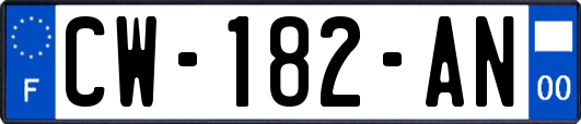 CW-182-AN