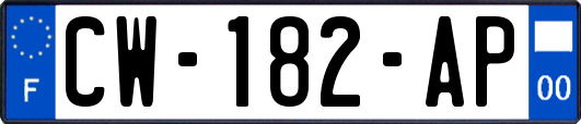 CW-182-AP