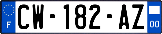 CW-182-AZ