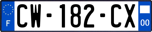 CW-182-CX