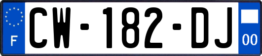 CW-182-DJ