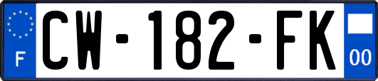 CW-182-FK