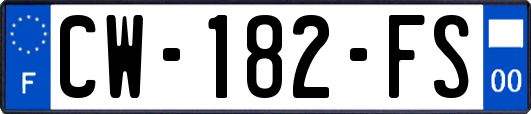 CW-182-FS