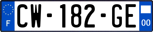 CW-182-GE