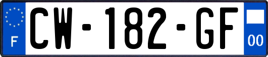 CW-182-GF