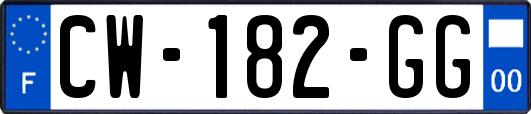 CW-182-GG