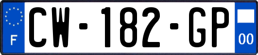 CW-182-GP