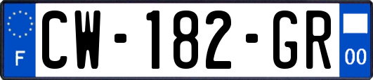 CW-182-GR