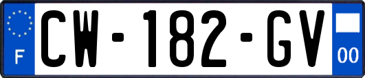 CW-182-GV
