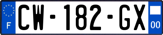 CW-182-GX