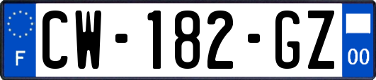 CW-182-GZ