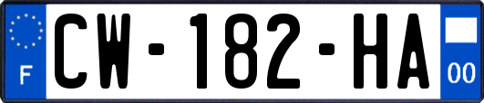 CW-182-HA