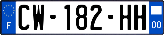 CW-182-HH