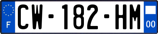 CW-182-HM