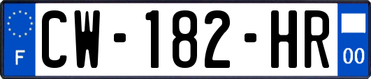 CW-182-HR