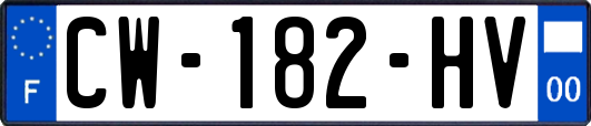 CW-182-HV