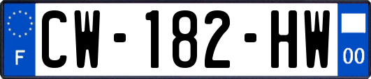 CW-182-HW